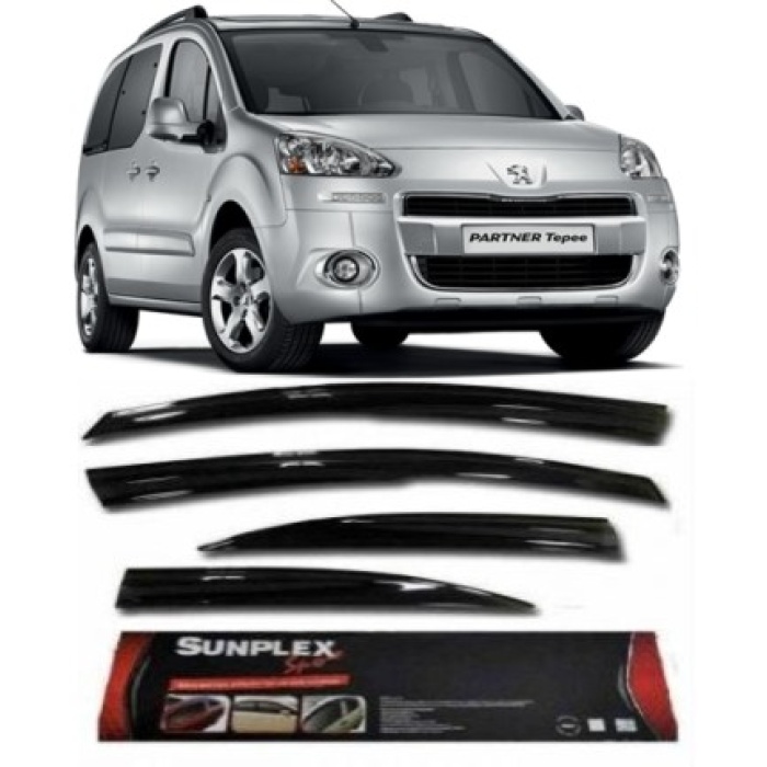 CAM RÜZGARLIĞI PEUGEOT PARTNER CITROEN BERLINGO 2008-2017 ÖN SPORT STYLE - SP-S-38