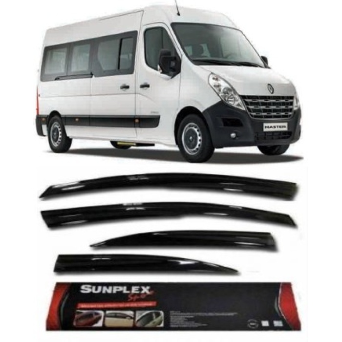 CAM RÜZGARLIĞI RENAULT MASTER 2010-2017 ÖN SPORT STYLE - SP-S-40