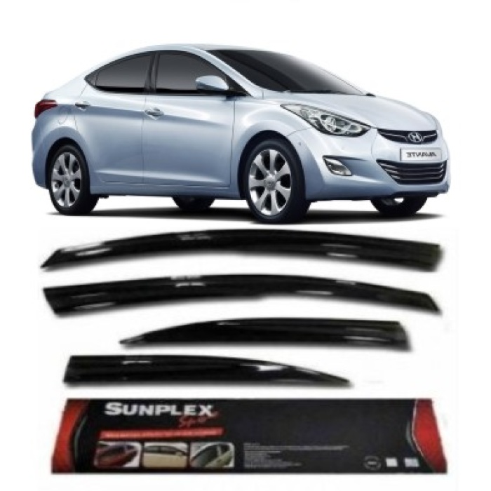 CAM RÜZGARLIĞI HYUNDAI ELANTRA 2011-2017 ÖN-ARKA SPORT STYLE - SP-S-44