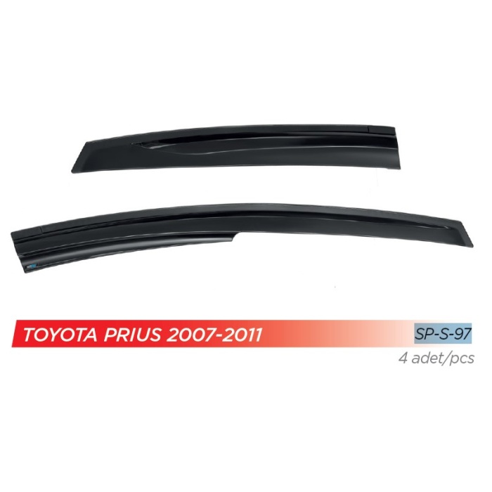 CAM RÜZGARLIĞI TOYOTA PRIUS 2007-2011 ÖN-ARKA SPORT STYLE - SP-S-97