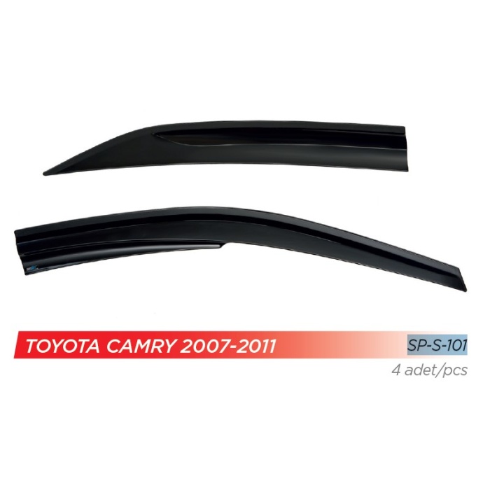 CAM RÜZGARLIĞI TOYOTA CAMRY 2007-2011 ÖN-ARKA SPORT STYLE - SP-S-101