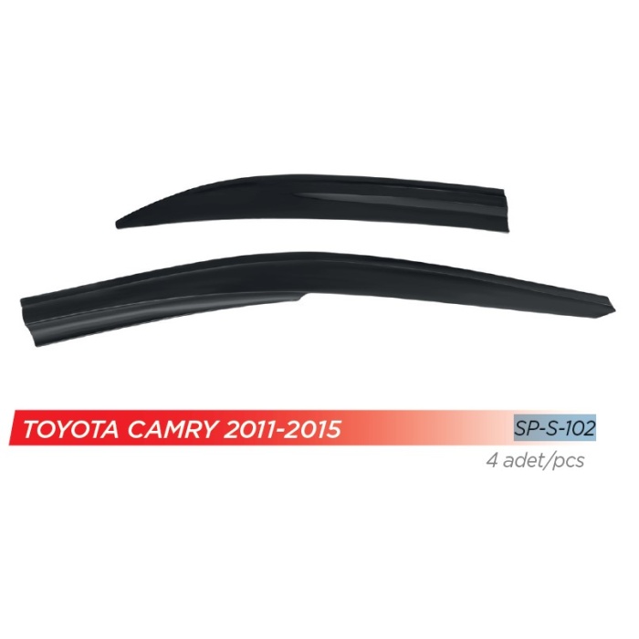 CAM RÜZGARLIĞI TOYOTA CAMRY 2011-2015 ÖN-ARKA SPORT STYLE - SP-S-102