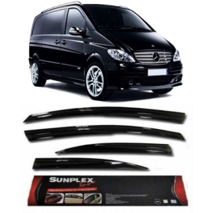 CAM RÜZGARLIĞI MERCEDES VITO 2004-2017 SPORT STYLE - SP-S-48