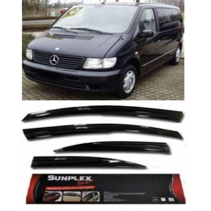 CAM RÜZGARLIĞI MERCEDES VITO 1996-2003 SPORT STYLE - SP-S-49