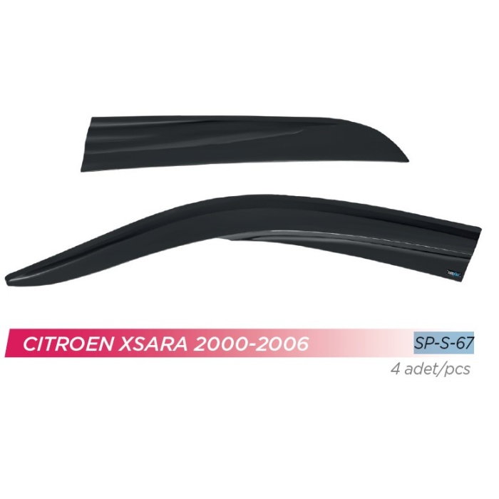 CAM RÜZGARLIĞI CITROEN XSARA ÖN-ARKA SPORT STYLE - SP-S-67