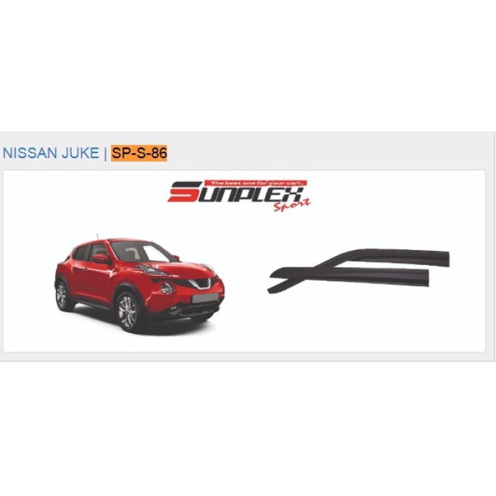 CAM RÜZGARLIĞI NISSAN JUKE ÖN-ARKA SPORT STYLE - SP-S-86