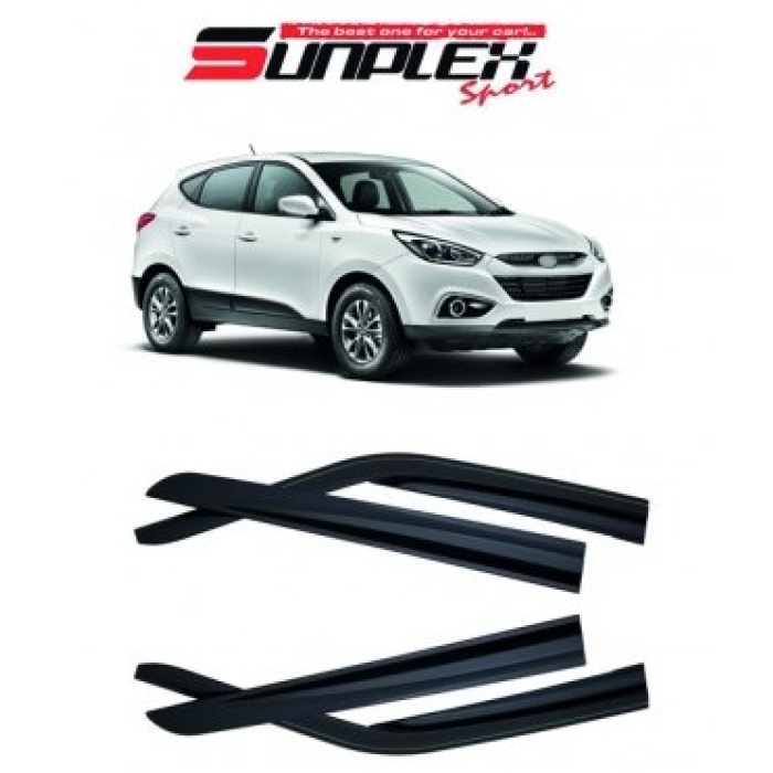 CAM RÜZGARLIĞI HYUNDAI IX-35 2010 ÖN-ARKA SPORT STYLE - SP-S-82