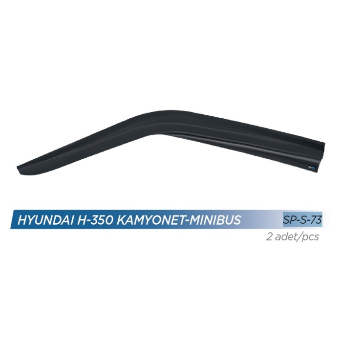 CAM RÜZGARLIĞI HYUNDAI H-350 KAMYONET-MINIBUS ÖN SPORT STYLE - SP-S-73