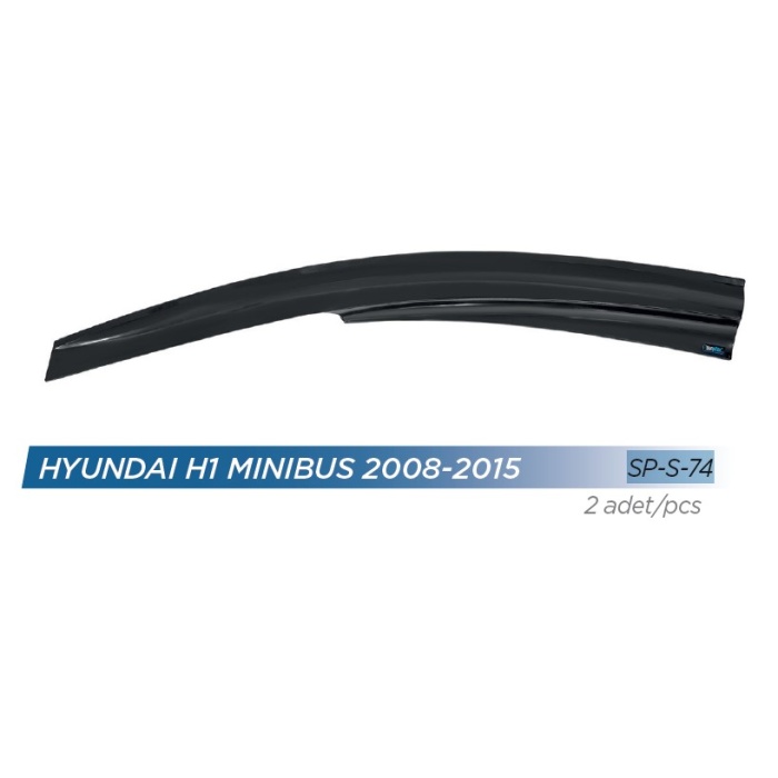 CAM RÜZGARLIĞI HYUNDAI H1 MINIBUS 2008-2015 ÖN SPORT STYLE - SP-S-74