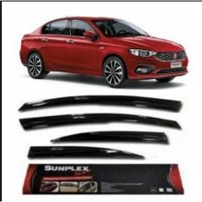 CAM RÜZGARLIĞI FIAT EGEA 2015-2017 ÖN-ARKA SPORT STYLE - SP-S-80