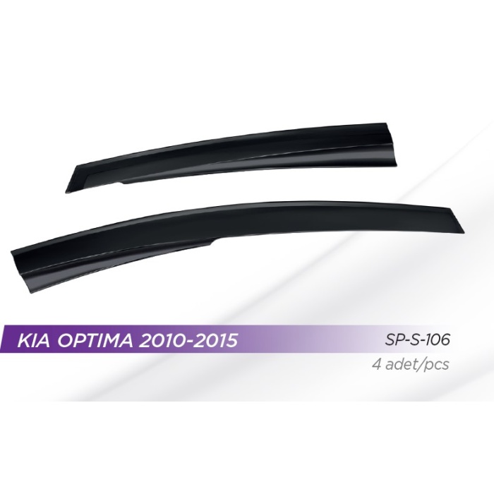 CAM RÜZGARLIĞI KIA OPTIMA ÖN-ARKA SPORT STYLE - SP-S-106