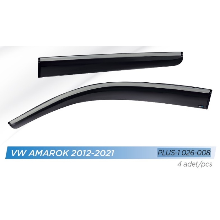 CAM RÜZGARLIĞI VW AMAROK 2012-2020 ÖN-ARKA PLUS STYLE - PLUS-1-026-008