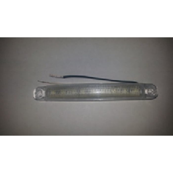 12V 9 LED PARMAK LAMBA KIRMIZI - TAS.005K-12