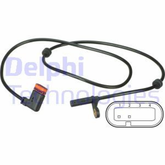 ABS SENSORU ARKA GLK-CLASS X204 08-15 - DELPHI SS20499