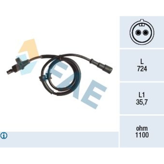 ABS SENSORU - FAE 78164