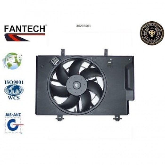 FAN MOTORU COURIER KLIMALI - FANTECH 30202501