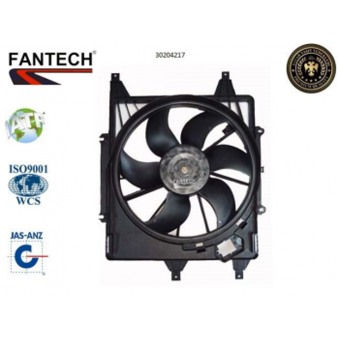 FAN MOTORU DAVLUMBAZLI KANGOO II 2003 2008 A - C RFM1538 59617 - FANTECH 30204217