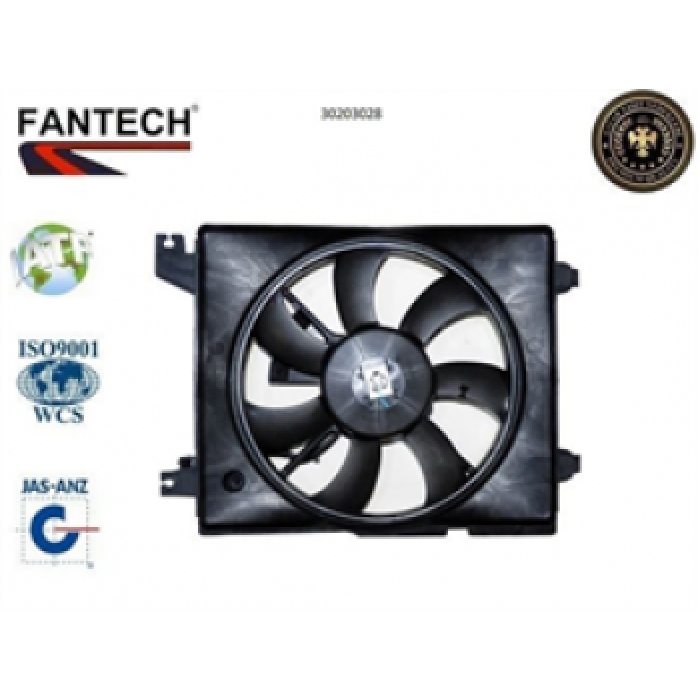 HYUNDAI ELENTRA 01-06 A-C KLIMA FAN MOTORU - FANTECH 30203028