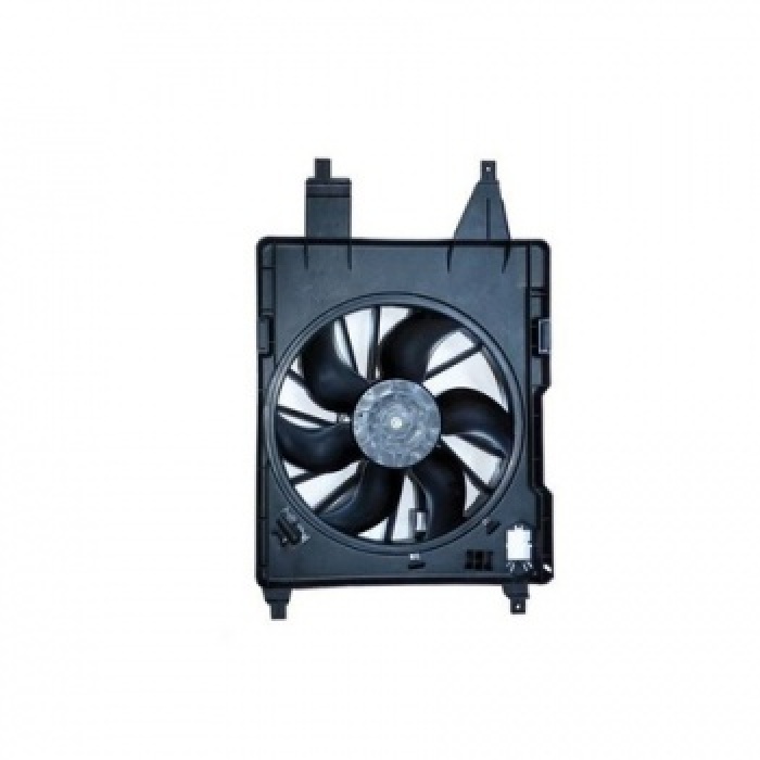 FAN MOTORU MEGANE II A-C DAVLUMBAZLI DAVLUMBAZ NO 77 01 054 967 - FANTECH 30204862