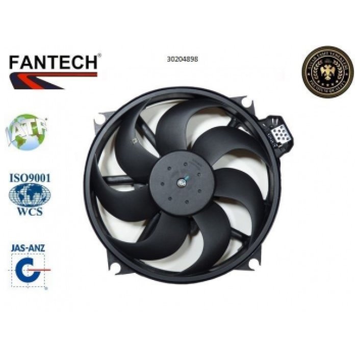 FAN MOTORU FLUENCE 2009 - MEGANE III 2008 - 2015 SCENIC III 2009 - - FANTECH 30204898