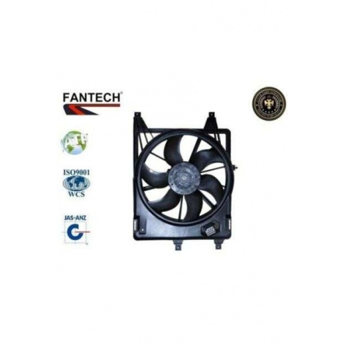 FAN MOTORU DAVLUMBAZLI DACIA LOGAN 1.4-1.6 - FANTECH 30215769