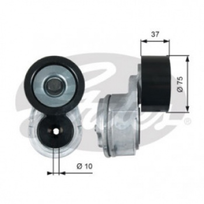 ALTERNATOR GERGI RULMANI MERCEDES - GATES T38675