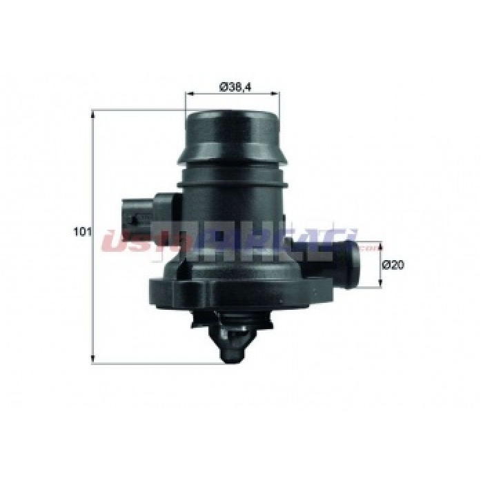 TERMOSTAT ASTRA J INSIGNIA CORSA D CORSA E MERIVA B MOKKA A14NET A14NEL B14NEH B14 NEJ - MAHLE TM36103