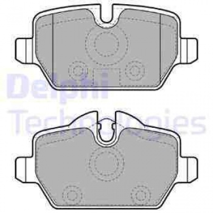 ARKA FREN BALATASI BMW E90 E87 - DELPHI LP1924