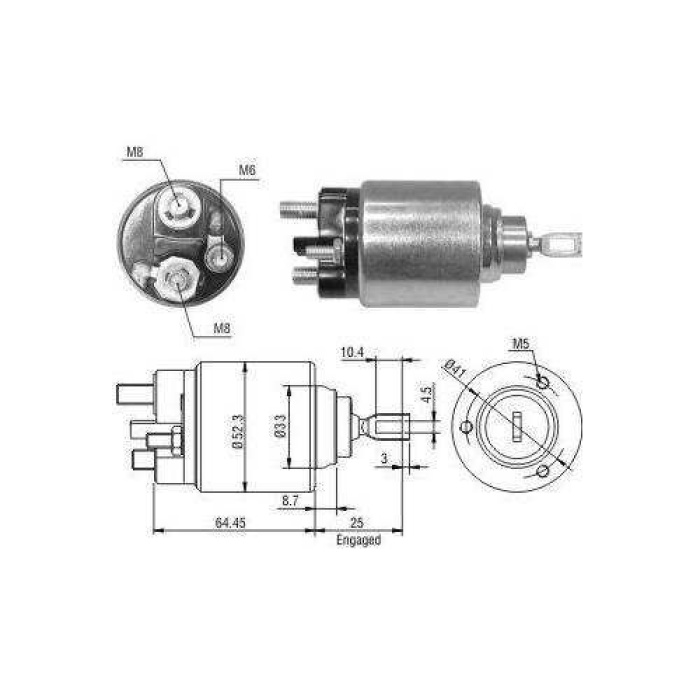 MARS OTOMATIGI 12V W203 02-07 W204 09-14 C218 13-17 W211 03-08 W212 09-15 W221 05-13 VITO W639 06- SPRINTER 906 09- - BOSCH 2339305185