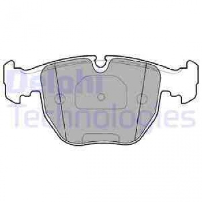 FREN BALATASI ON BMW E39 E38  X3 E83  X5 E53 - DELPHI LP1003
