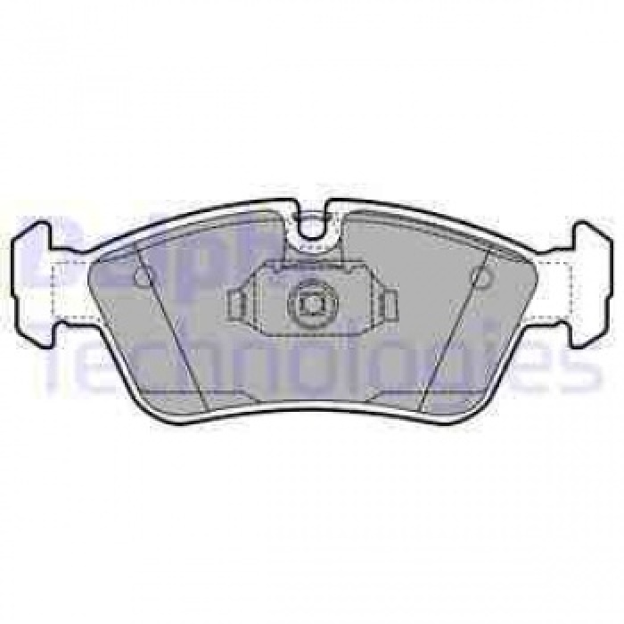 FREN BALATASI ON BMW E46 E36 91-05 - DELPHI LP1421