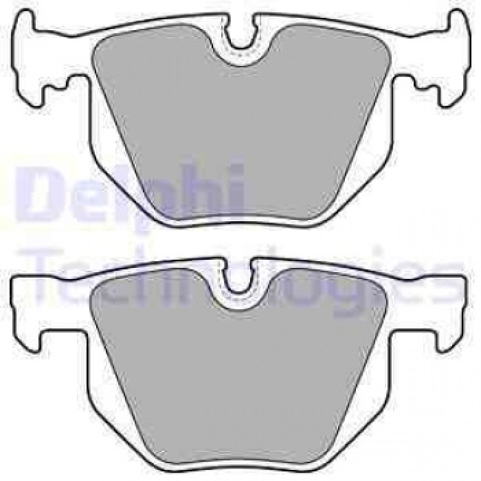 FREN BALATASI ARKA BMW E65 E66 - DELPHI LP1834