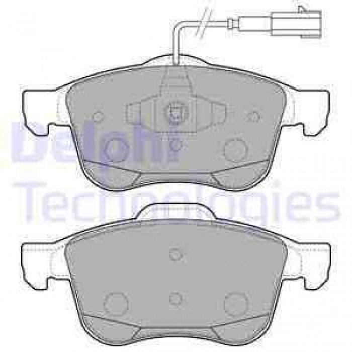 ON FREN BALATA ALFA ROMEO GIULIETTA 1.4 TB 163 1.4 TB 170 2.0 JTDM 140 2.0 JTDM 163 2.0 JTDM 170 10= - DELPHI LP2241