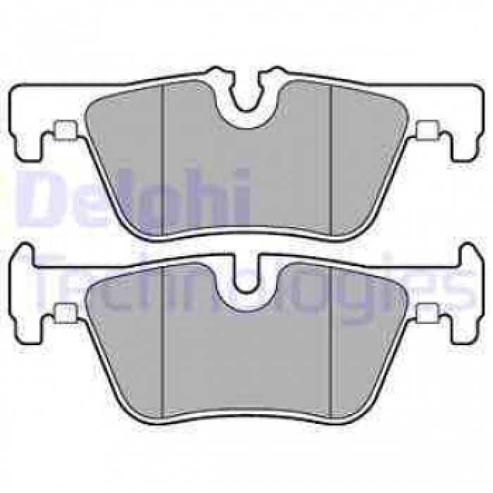 FREN BALATASI ARKA  BMW F20 F21 F30 F34 F31 F32 F33 F36 F80 F33 F83 - DELPHI LP2286