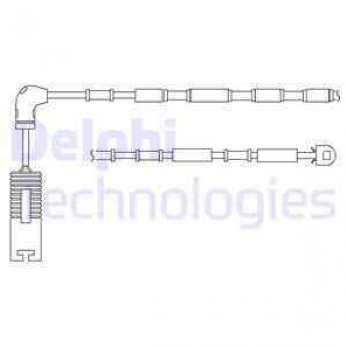 BALATA FISI ARKA BMW E46 - DELPHI LZ0151