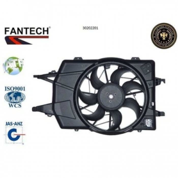 FAN MOTORU FOCUS 2.0 98 - 04 TEKLI - FANTECH 30202201