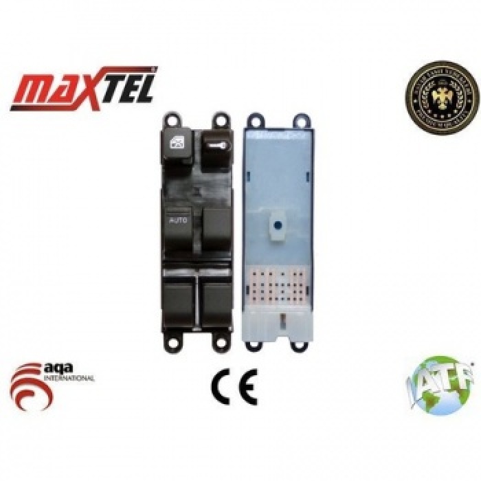 CAM ACMA KAPAMA ANAHTARI NISSAN D22 98 03 SOL DORTLU 14 PIN - MAXTEL 18217003