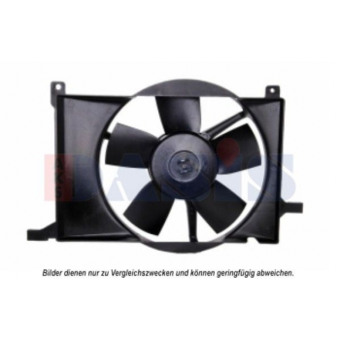 FAN MOTORU COMBO B - CORSA B TIGRA 93 - - ORIS FOP140000