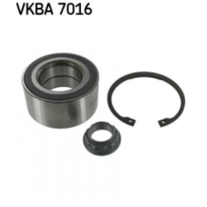 ARKA TEKER RULMANI BMW F22 F87 F23 F30 F80 F31 F34 F32 F82 F33 F83 F36 MERCEDES W176 W246  X156 - SKF VKBA 7016