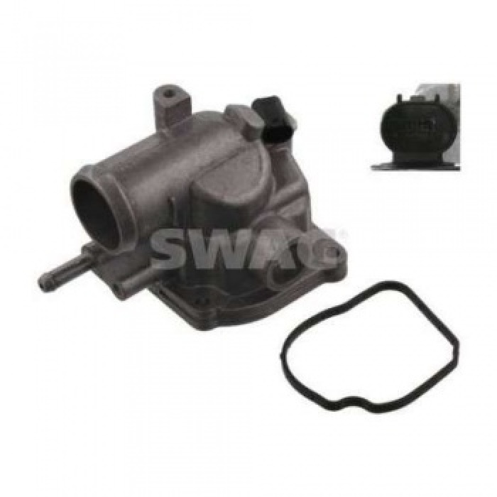 TERMOSTAT 92 °C KOMPLE. OM611 E-CLASS W210 98-02 S210 99-03 - SWAG 10938817