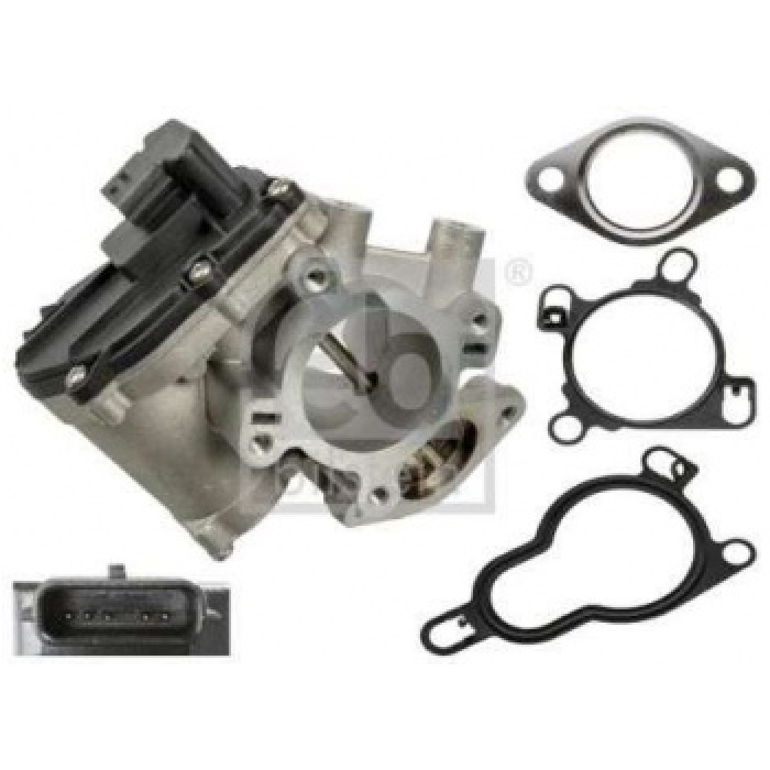 EGR VALFI MASTER III 2.3DCI  NISSAN QASHQAI 2.0 DCI 2007-2013 - SWAG 33100155