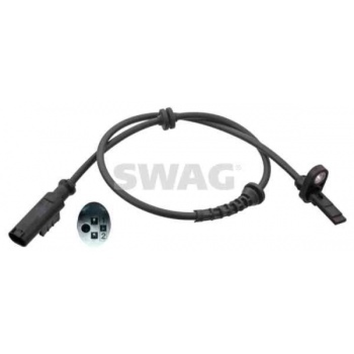 ABS HIZ SENSORU ARKA SAG - SOL FIAT GRANDE PUNTO - OPEL CORSA D - SWAG 40100988