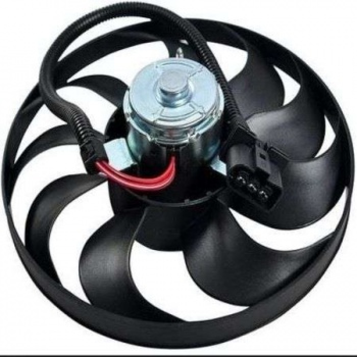 FAN MOTORU 150 - 60W 290mm GOLF IV 98-06 BORA 99-05 POLO - CLASSIC 04-08 A3 97-03 TT 99-06 CORDOBA 03 - BARCHA 1J0959455M