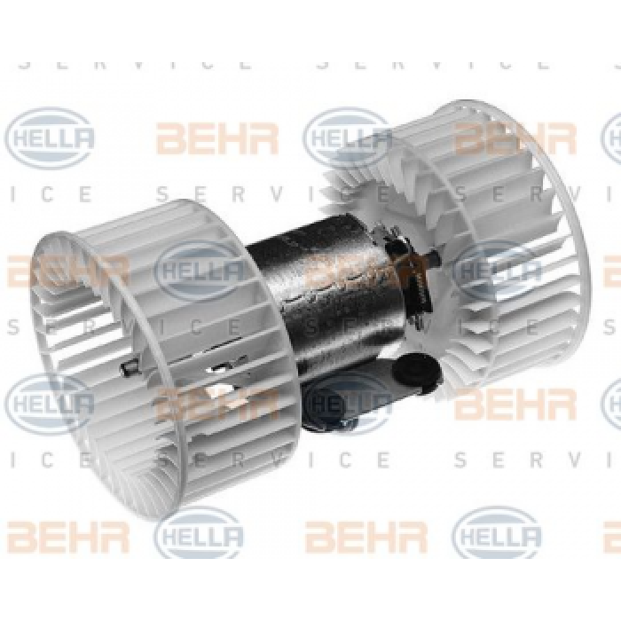 KALORIFER MOTORU OTOMATIK KLIMALI 12V BMW E39  X5 E53 LAND ROVER RANGE III - BEHR 8EW009100-371