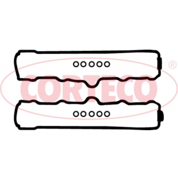 UST KAPAK CONTASI ASTRA F CORSA B 1.4I 1.6I 16V VECTRA B 1.6I 16V C14 - C16 - X14 - X16 - 023997P - CORTECO 83023997