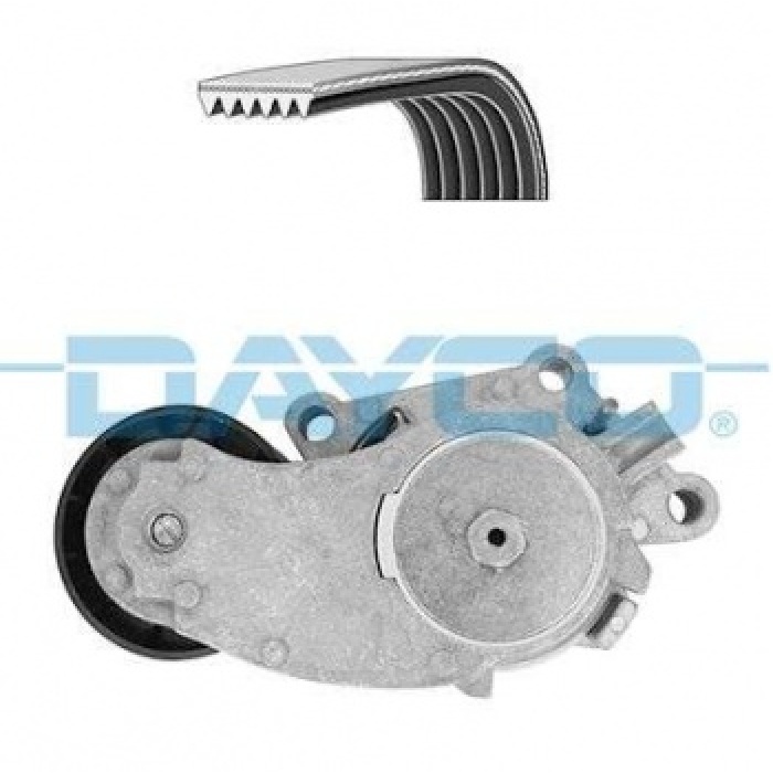 ALTERNATOR V KAYISI KITI 4008-C4 AIRCROSS 1.6HDI - DAYCO KPV334