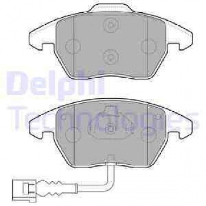 ON FREN BALATASI CADDY 03- GOLF V A3 OCTAVIA TOURAN TOLEDO 04- PASSAT JETTA 05- FISLI - DELPHI LP1837