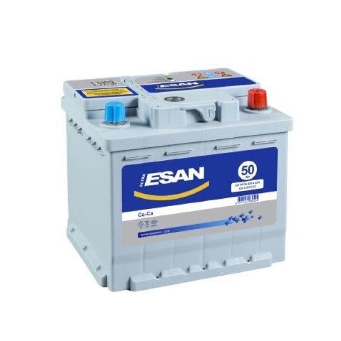 AKU 12V 50 AH LB1 207×175×175 TAM KAPALI - ESAN 50501101306