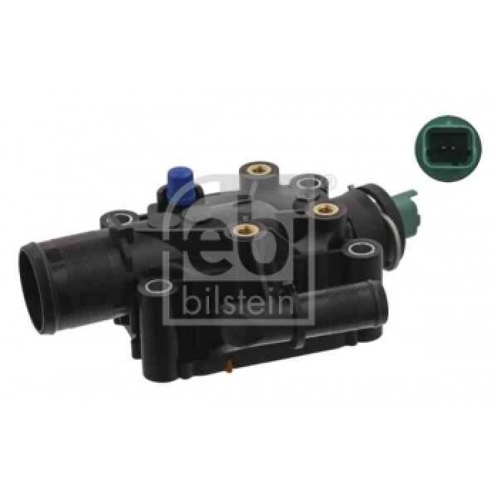 TERMOSTAT GOVDESI KOMPLE P206 P307 PARTNER II BERLINGO II PA - FEBI 34977