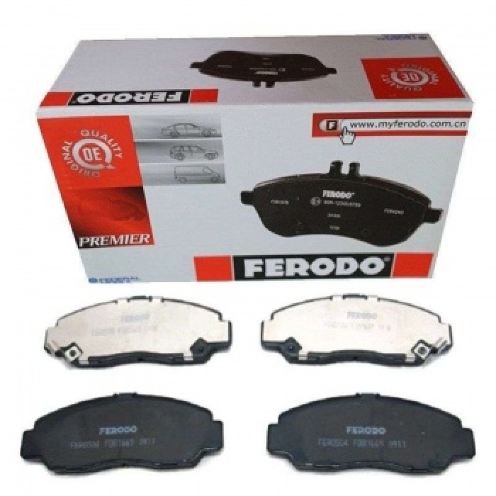 ON FREN BALATASI HONDA CIVIC 1.4-1.6-1.8 HB-SEDAN 2006-- CIVIC FB7 2012--  HONDA FRV 2006-- - FERODO FDB1669